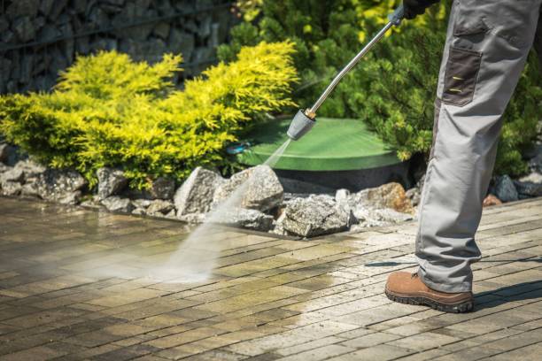 Post-Construction Pressure Washing in Malakoff, TX